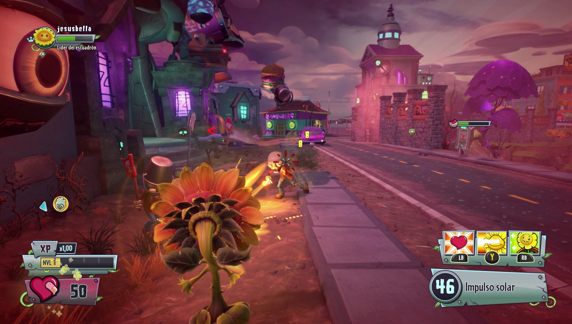 Plants vs. Zombies: Garden Warfare 2